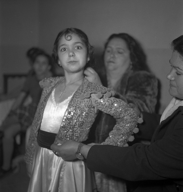 Niña con torerilla Müller 