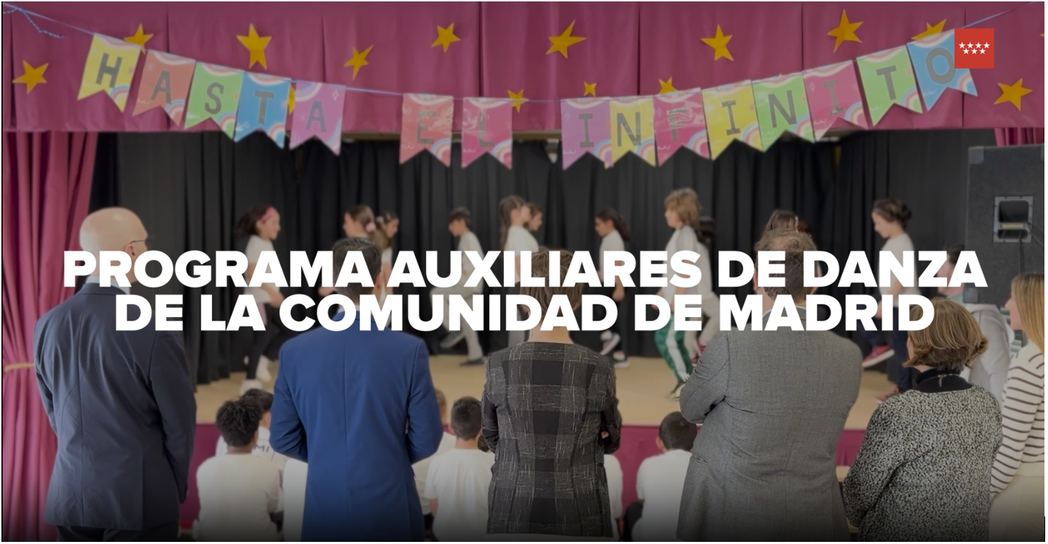 Video Programa Auxiliares Danza 