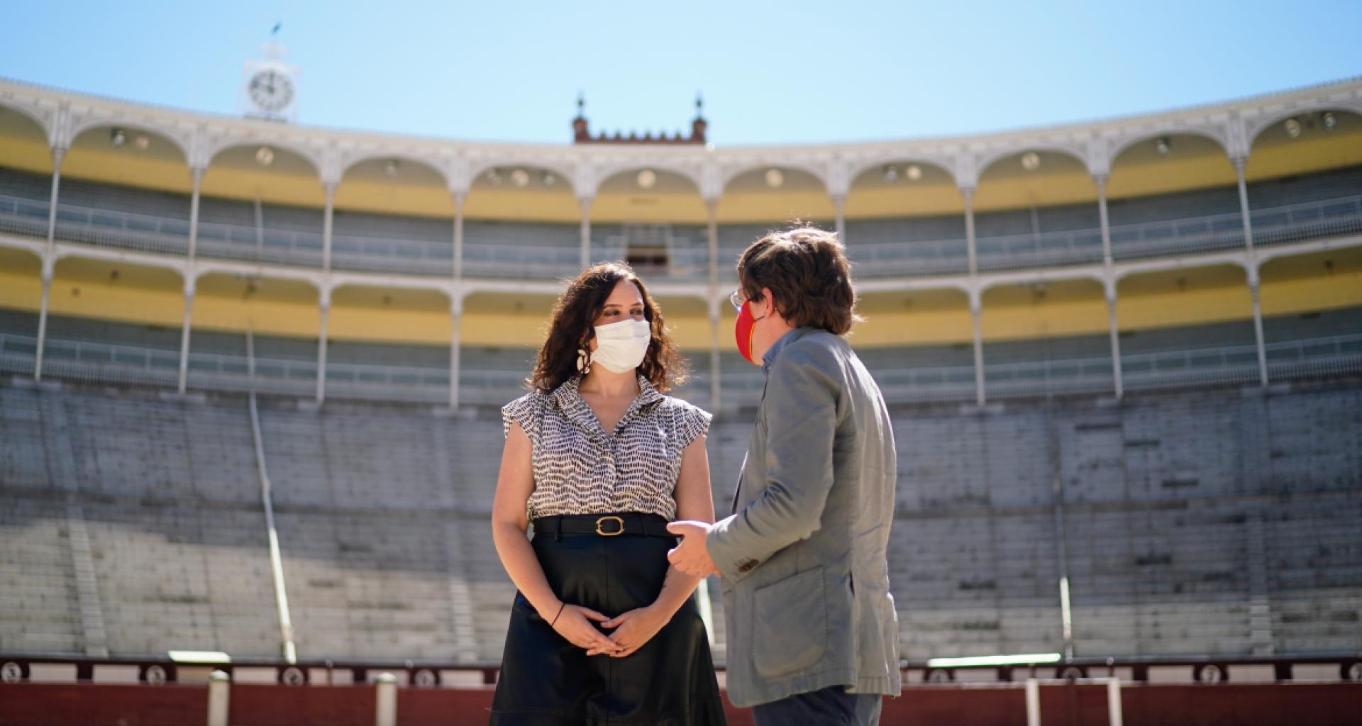 Isabel Díaz Ayuso y José Luis Martínez-Almeida