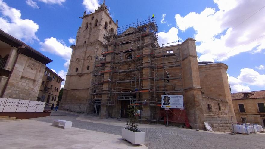 Restauración iglesia María Magdalena Torrelaguna obra iglesia torrelaguna