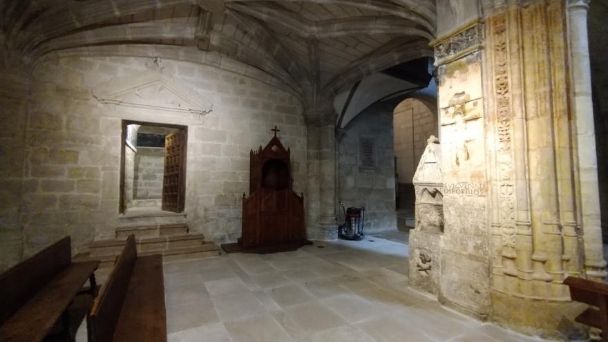 Intervención en las humedades de la iglesia de Torrelaguna restauración humedades iglesia torrelaguna