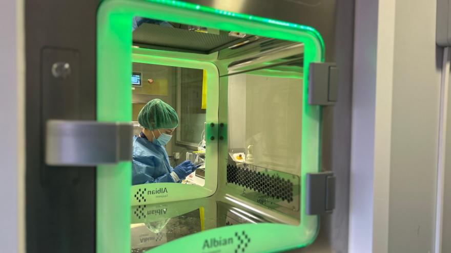 Sala Blanca del Hospital Universitario La Paz