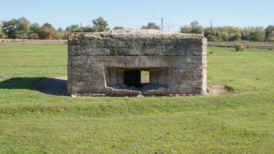 Fort "Jarama type" next to the Carretera de Andalucía, Aranjuez