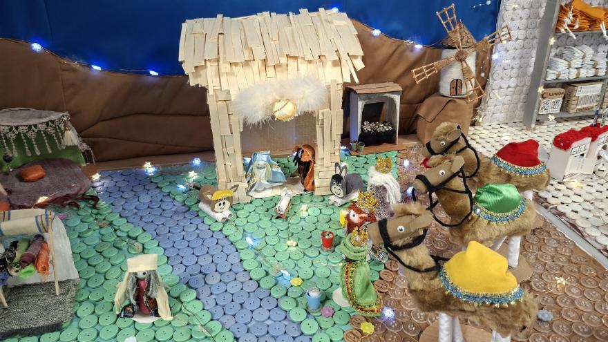 VIII Concurso de Belenes sanitarios de la Comunidad de Madrid