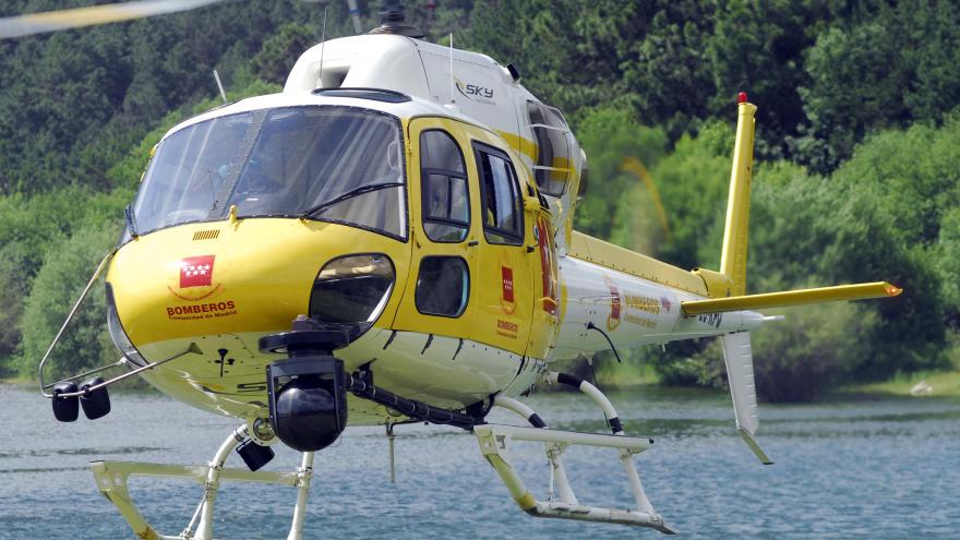 Helicóptero de coordinación: 1 unidad