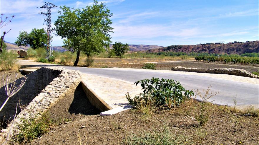 Restauración del puente-acueducto de San Román perteneciente al canal de Cabarrús