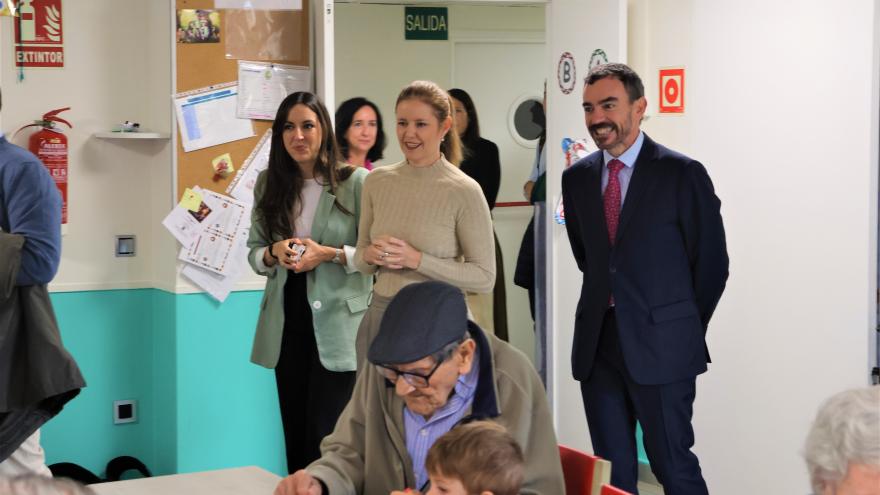 La consejera Dávila