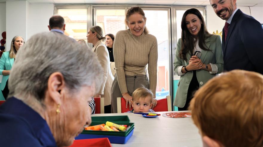 La consejera Dávila