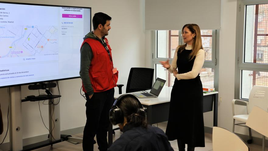 La consejera Dávila