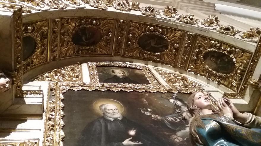 retablo san felipe restauración