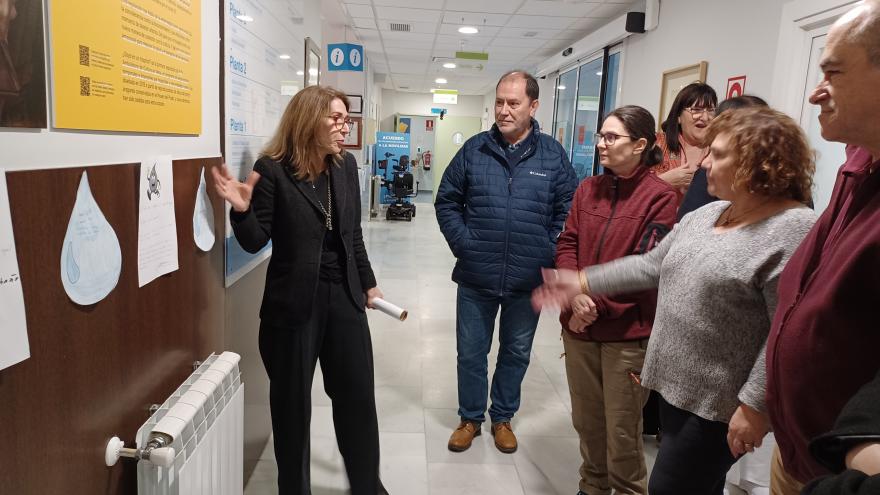 exposición de pacientes