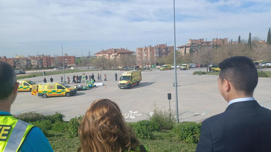 La consejera Matute