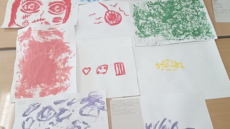 Programa “Con verso a color”, desarrollado por el Museo del Prado