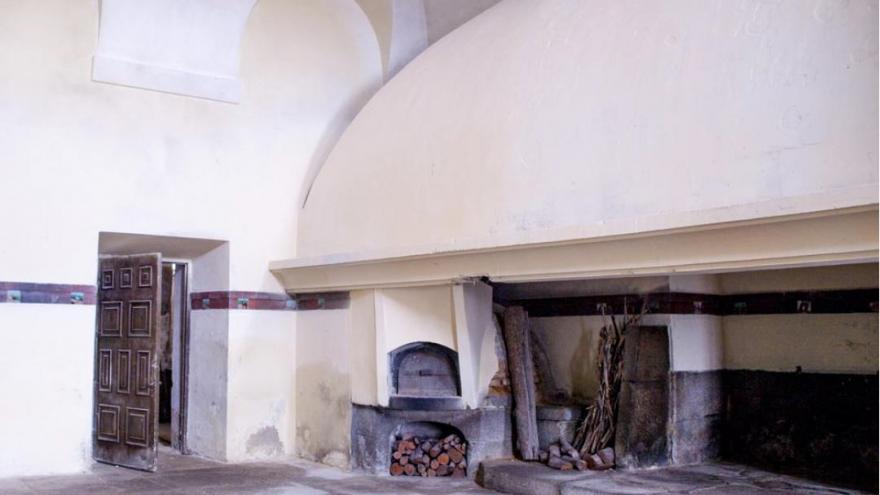 cocina histórica del palacio del Infante Don Luis 