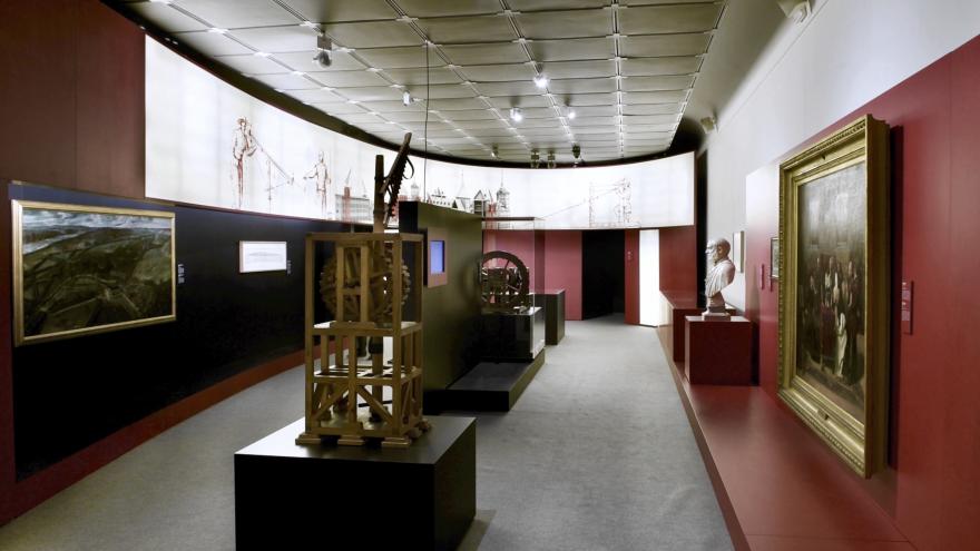 Exposición El ingenio al servicio del poder