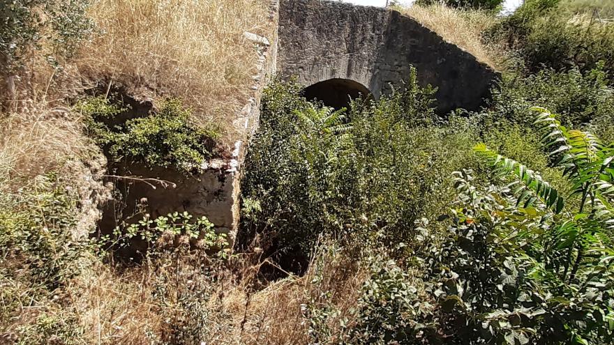 Restoration of the San Román bridge-aqueduct belonging to the Cabarrús canal