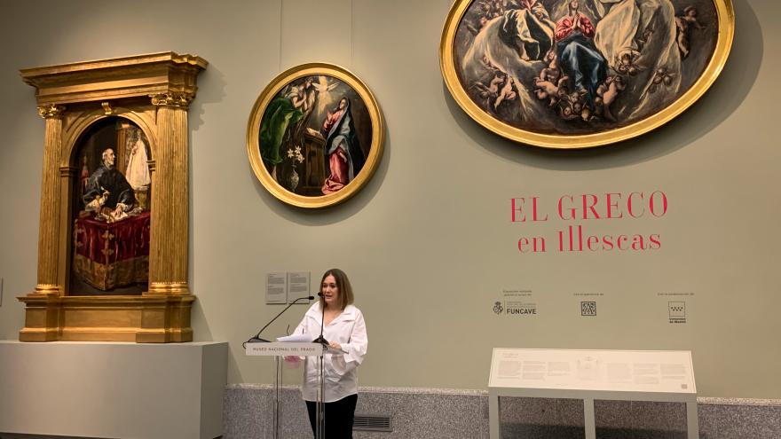 Presentación de la exposición 'El Greco en Illescas'