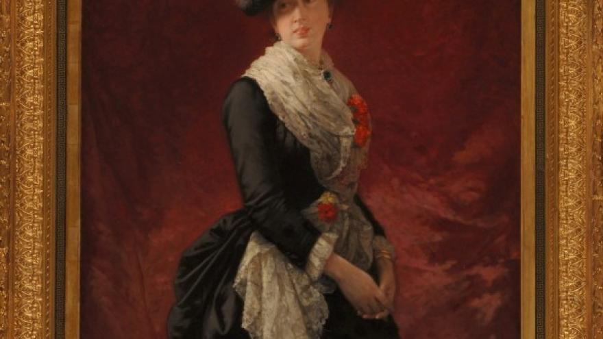 ‘Cecilia de Madrazo Garreta’ 1880 Luis de Madrazo