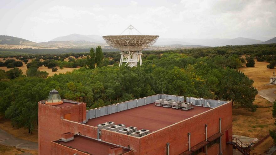 station communications antenna environment