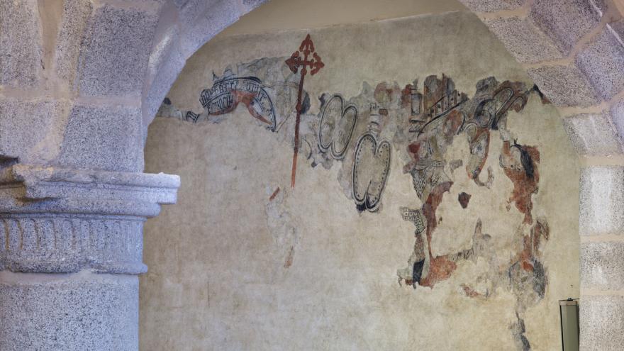 pinturas iglesia bustarviejo
