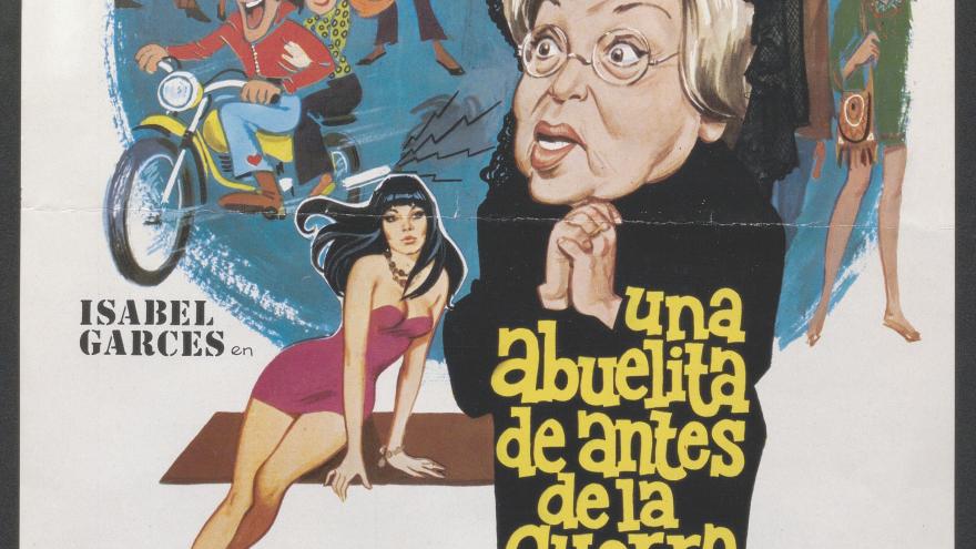 Película Una abuelita de antes de la guerra