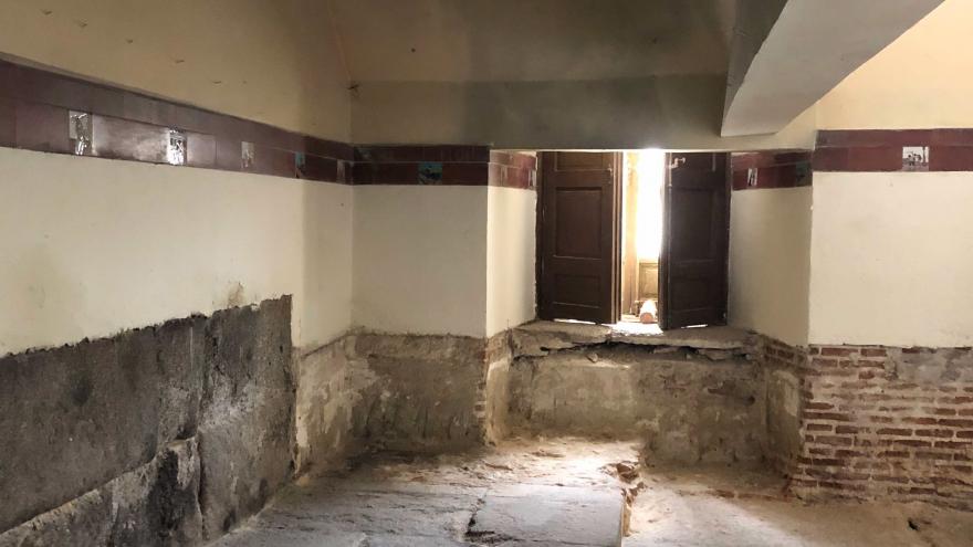 Estado actual de la cocina histórica