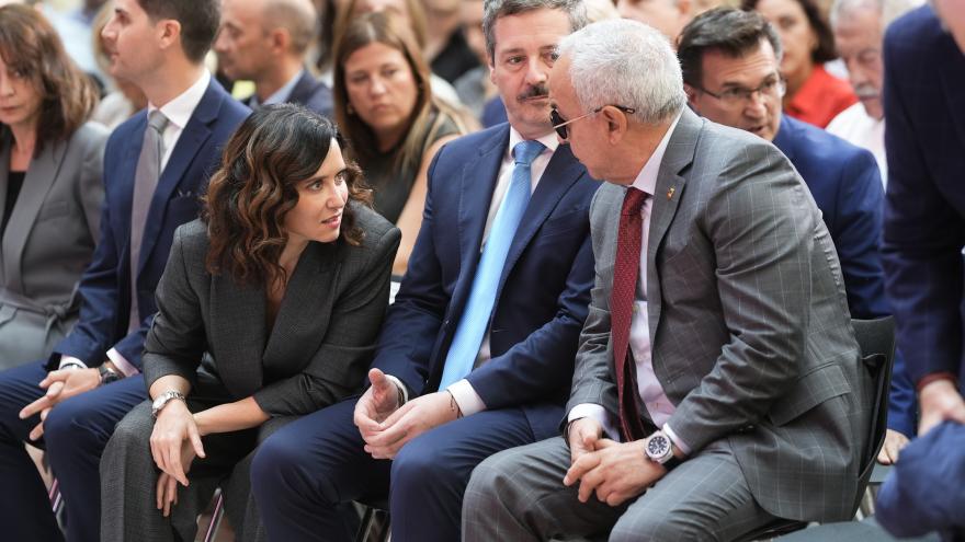 La presidenta Isabel Díaz Ayuso