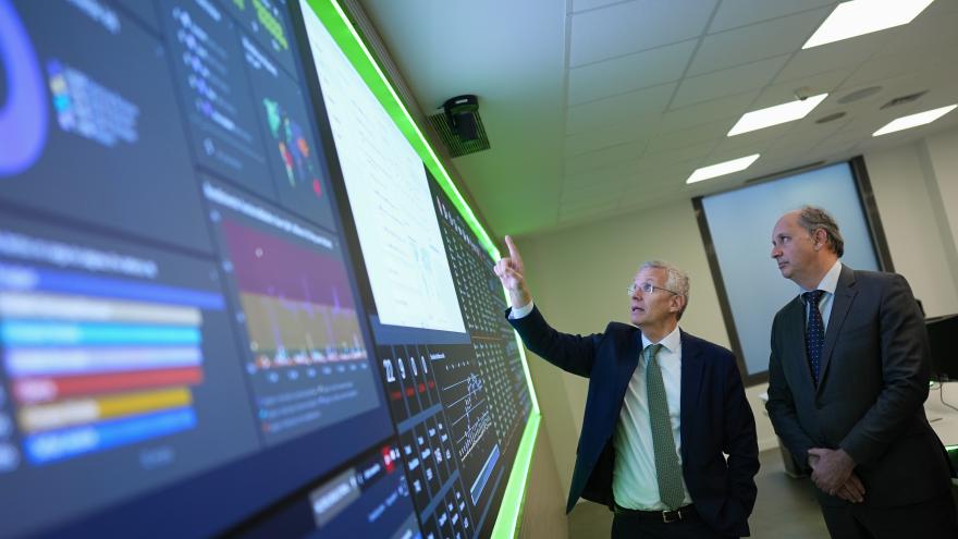 El consejero López-Valverde