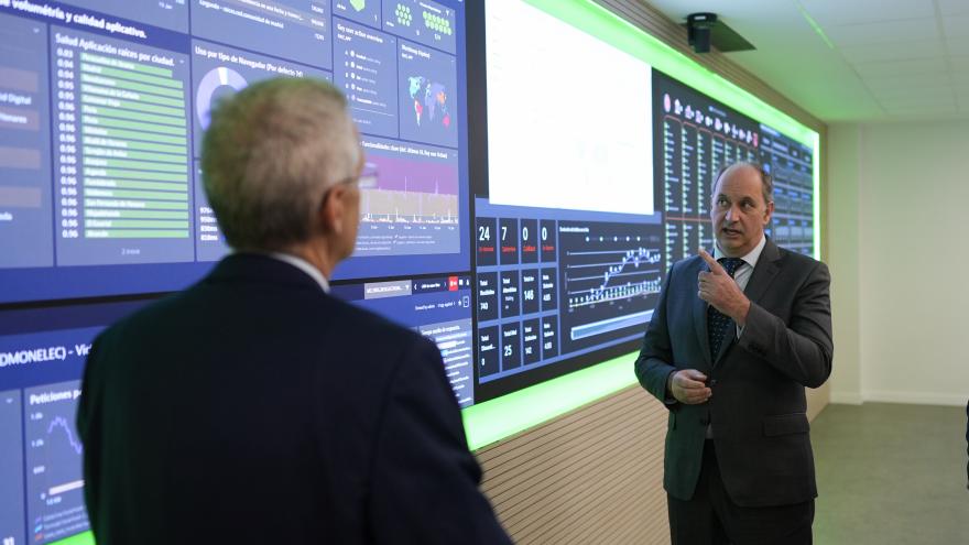 El consejero López-Valverde