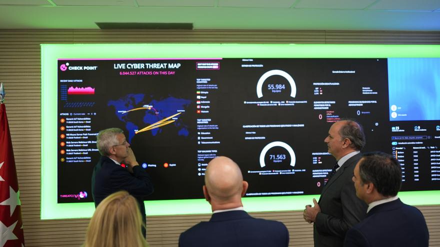 El consejero López-Valverde