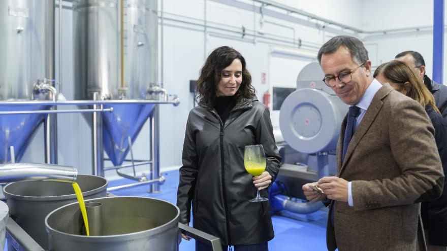 Díaz Ayuso en el inicio de la campaña del aceite: “Merece la pena dedicarse al campo en la Comunidad de Madrid” La presidenta Isabel Díaz Ayuso