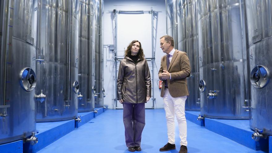 Díaz Ayuso en el inicio de la campaña del aceite: “Merece la pena dedicarse al campo en la Comunidad de Madrid” La presidenta Isabel Díaz Ayuso