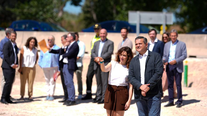 La presidenta Isabel Díaz Ayuso