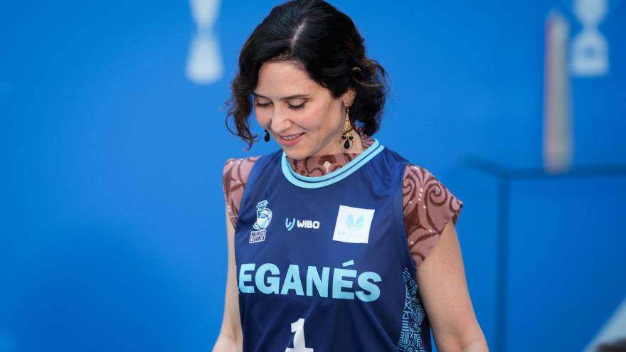 La presidenta Isabel Díaz Ayuso