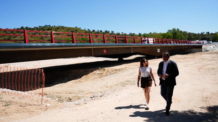 La presidenta Isabel Díaz Ayuso