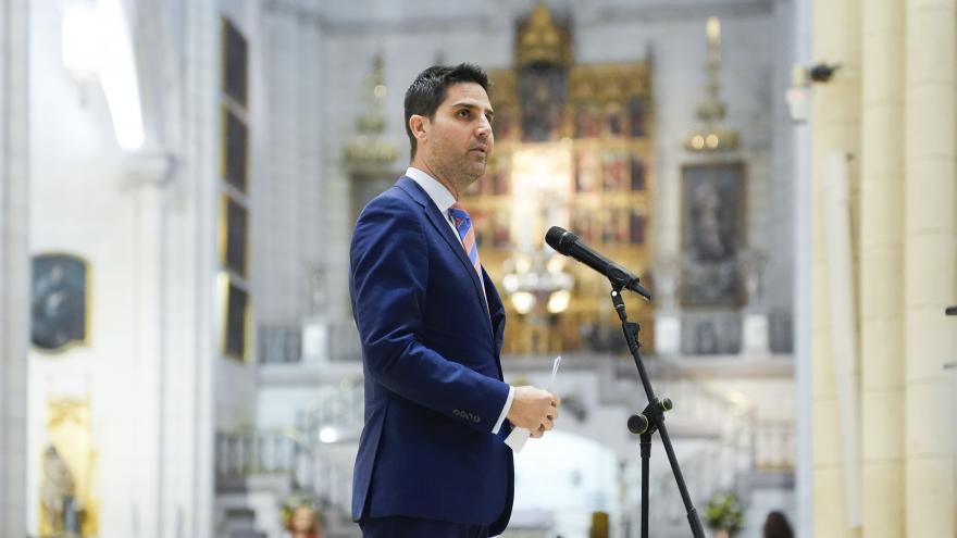 El consejero Viciana