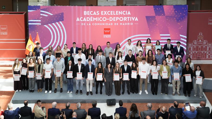 La presidenta Isabel Díaz Ayuso