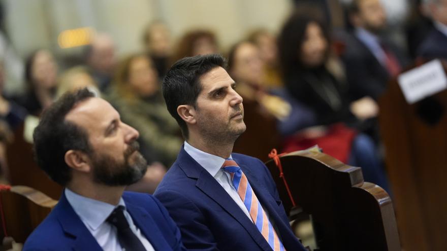 El consejero Viciana