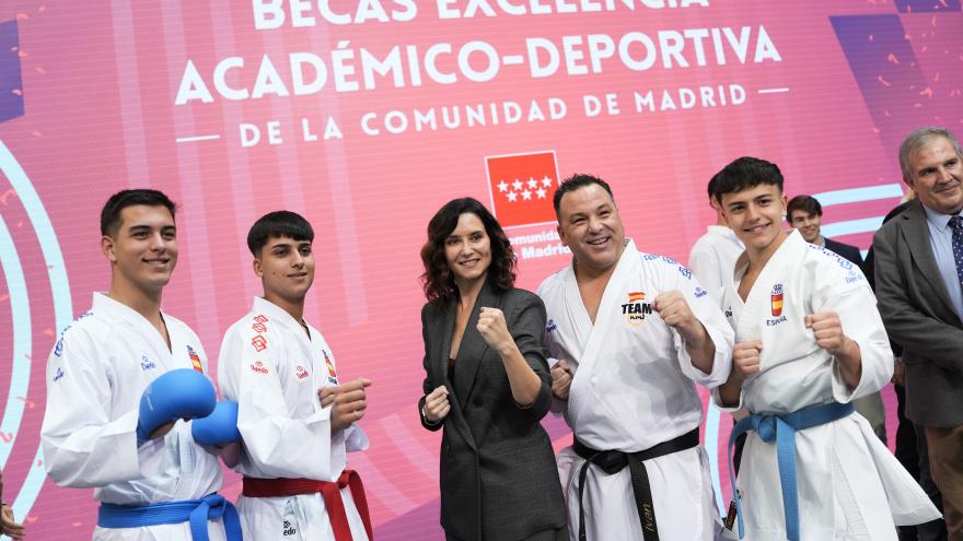 La presidenta Isabel Díaz Ayuso