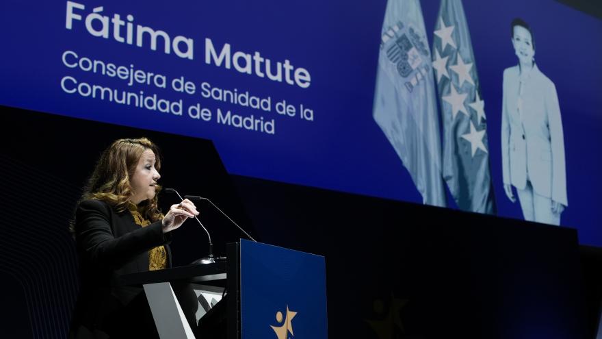 La consejera Matute