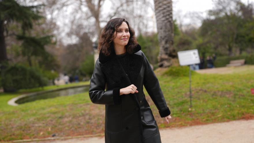 La presidenta Isabel Díaz Ayuso