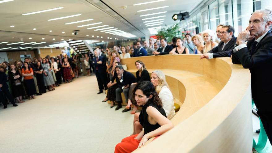 Díaz Ayuso en el 60 aniversario de Baker McKenzie