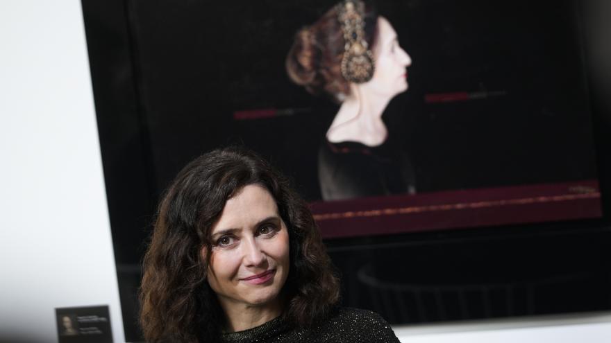 La presidenta Isabel Díaz Ayuso