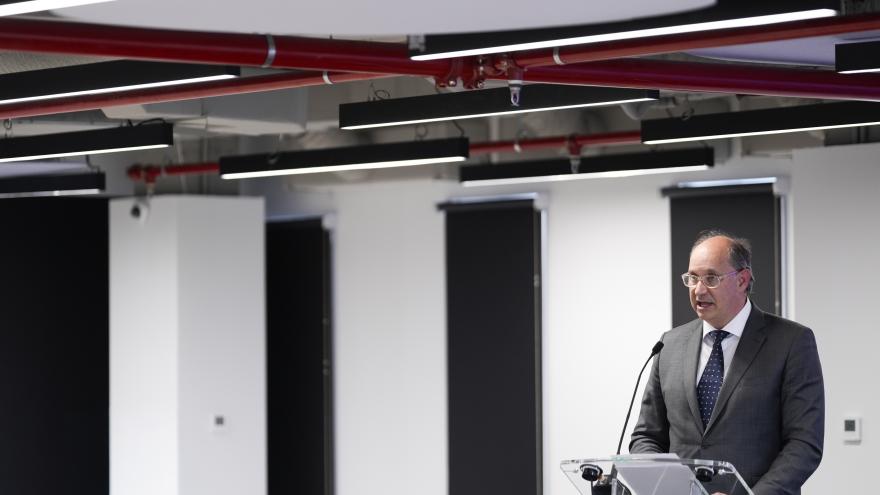 El consejero López-Valverde