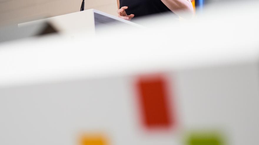 La presidenta Isabel Díaz Ayuso
