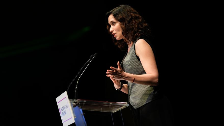 Díaz Ayuso presenta la temporada de los Teatros del Canal con un centenar de espectáculos en un Madrid “libre, plural, sin censura, alegre y creativo” La presidenta Isabel Díaz Ayuso