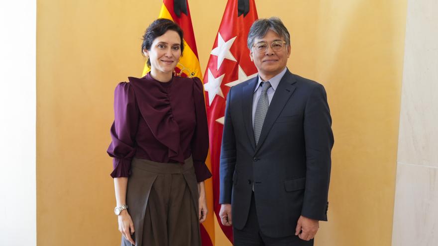 La presidenta Isabel Díaz Ayuso