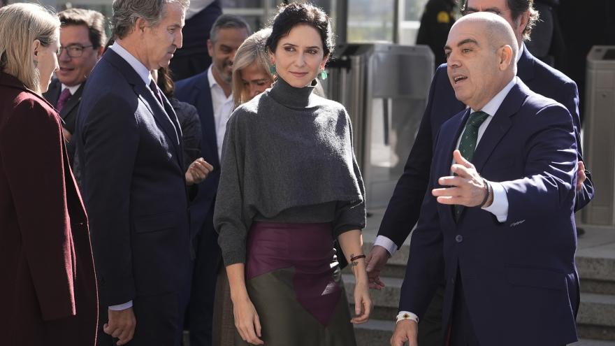 La presidenta Isabel Díaz Ayuso