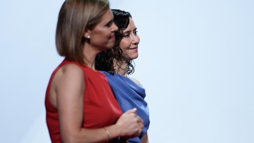La presidenta Isabel Díaz Ayuso
