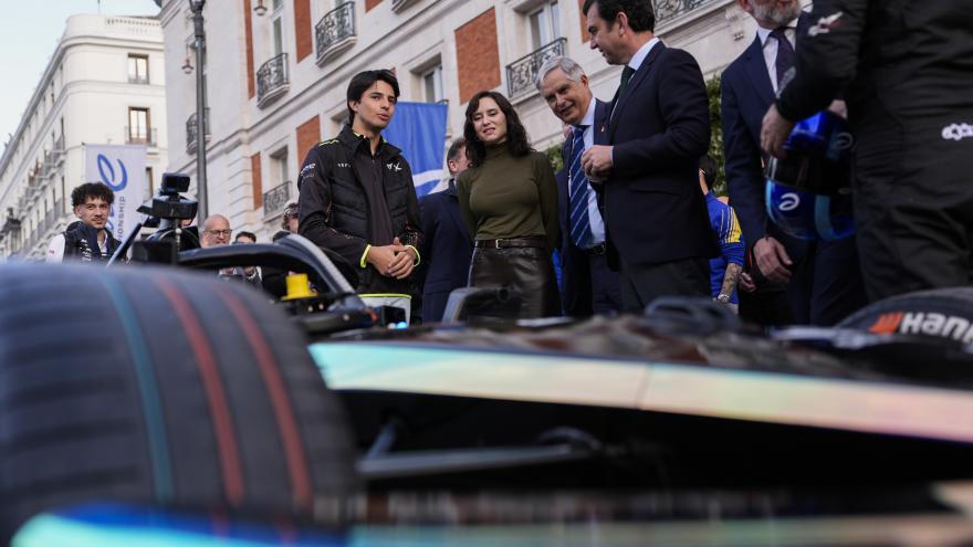 La presidenta Isabel Díaz Ayuso